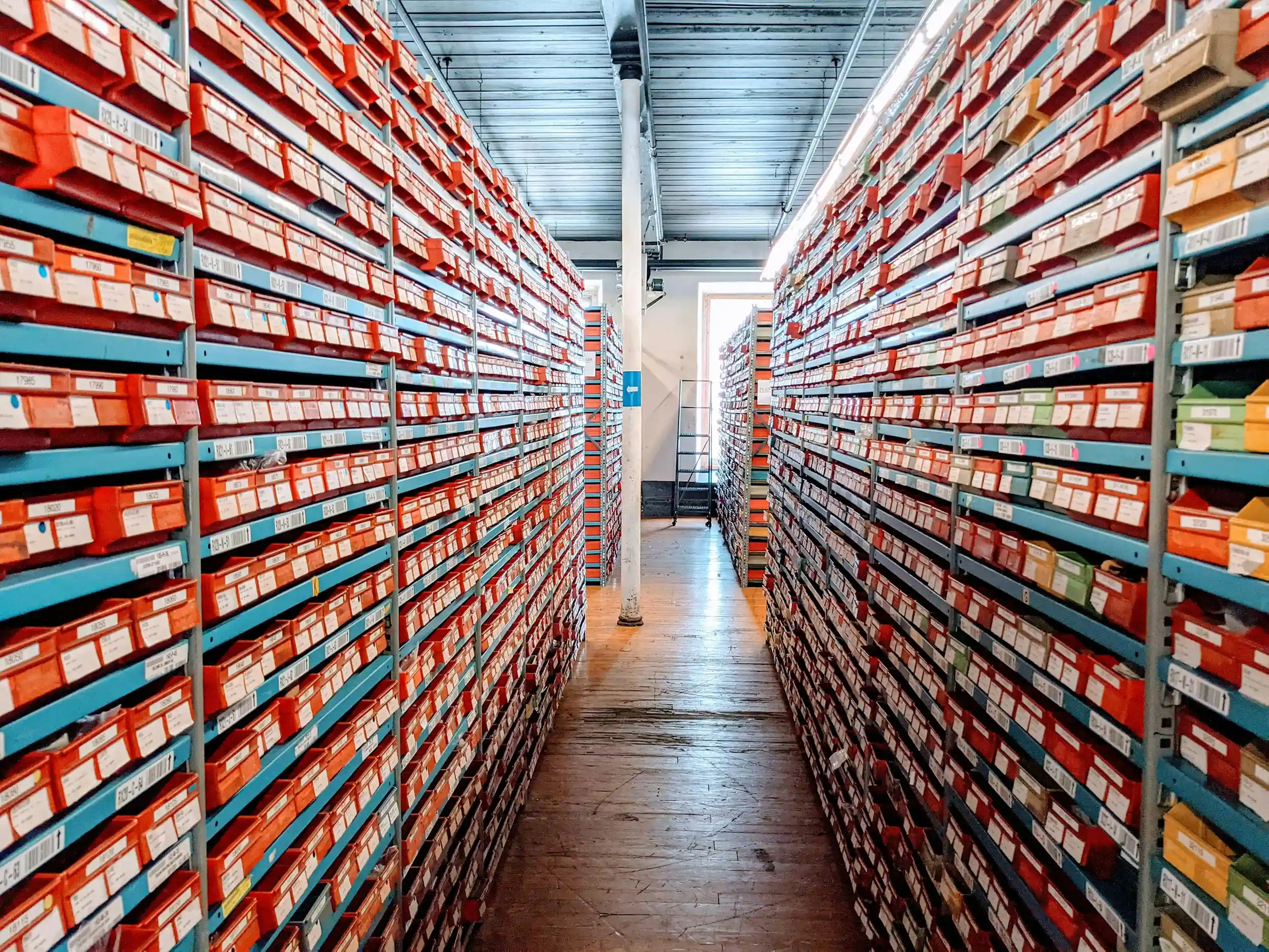 Cargo vessel at Indonesian port